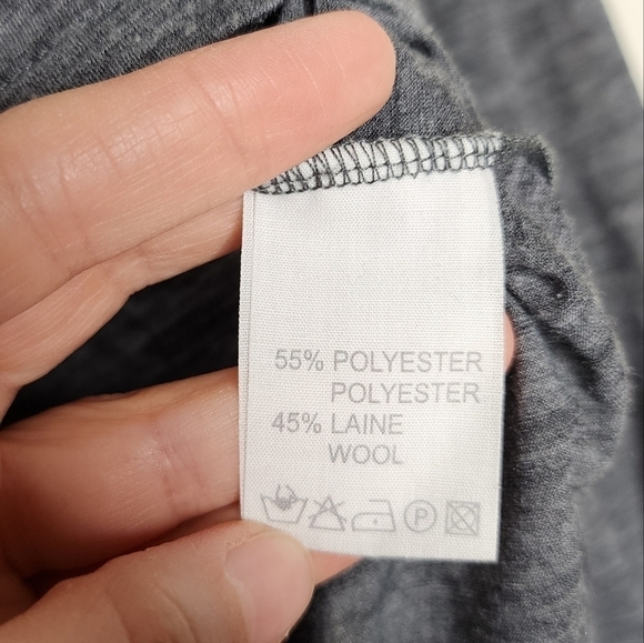 Vanessa Bruno Grey Sweater Blouse 1 - Picture 5 of 6